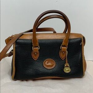 Dooney and Bourke classic leather Satchel
